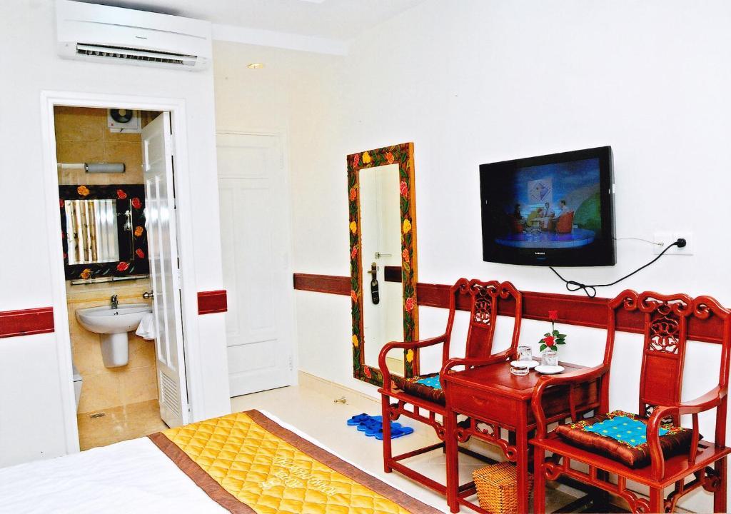 Hoang Thanh Thuy Airport Hotel 1 - Gan Am Thuc Dem Cho Hoang Hoa Tham Ciudad Ho Chi Minh  Habitación foto