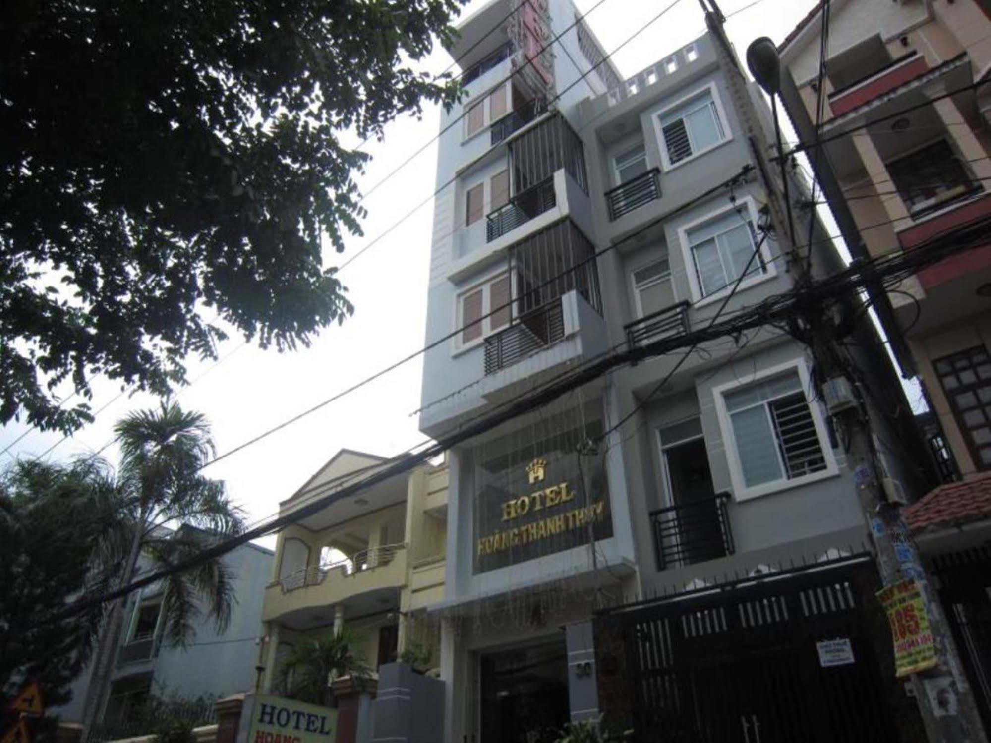 Hoang Thanh Thuy Airport Hotel 1 - Gan Am Thuc Dem Cho Hoang Hoa Tham Ciudad Ho Chi Minh  Exterior foto